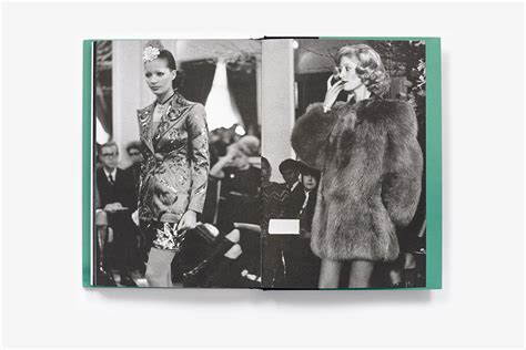 yves saint laurent the scandal collection 1971
